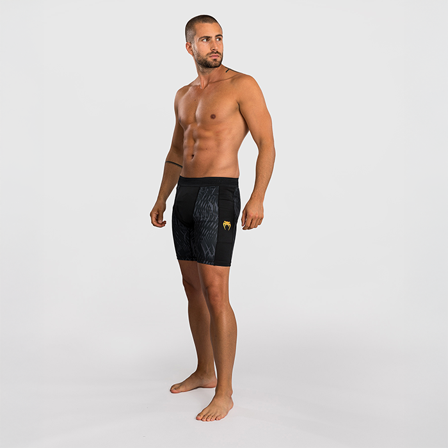 Kampsportstøj Venum X Chimaev Wild Borz Vale Tudo Shorts Sort Grå - Bodyman.dk