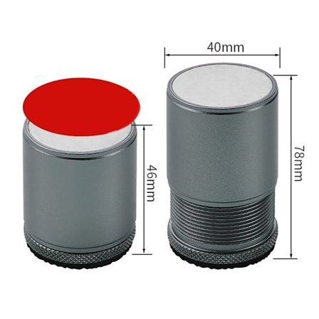 Sengemøbler Risers Antivibrasjonsputer GRÅ L