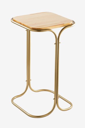 Hanah Home - Sohvapöytä - Blondi - Messinkiä - Pikkupöydät - - Homeroom