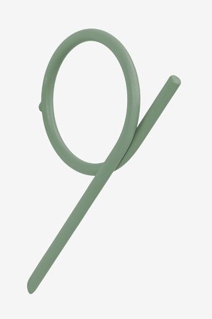 Spinder Design - Klädkrok Tuba S - Grön - Krokar - Från Homeroom