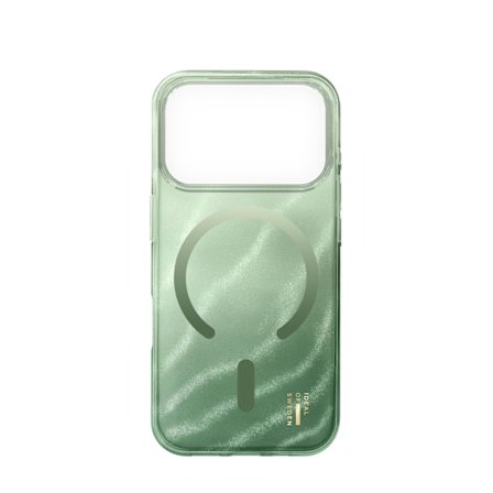 Clear Case MagSafe iPhone 17 Pro Sage Green
