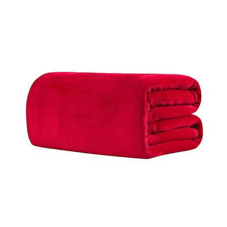 Filt Mjuk Varm Flanell Filtar Sängkläder Tillförsel för vintern