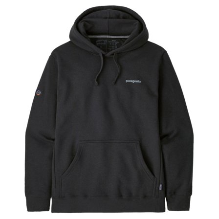 Patagonia Fitz Roy Icon Uprisal Hoody Ink Black - M