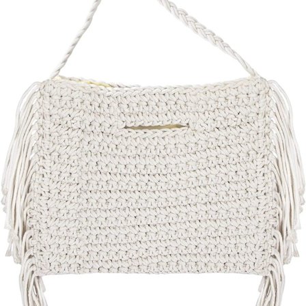 Rantaheinälaukku Vintage Käsinkudottu Boho-laukku Matkustaminen Loma