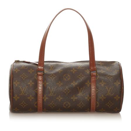 Louis Vuitton Vintage, Pre-owned Handbag Bruin, Dames, Maat:ONE Size