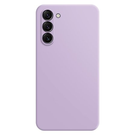 Viistetty pudotuksenesto kumipäällysteinen suojus Samsung Galaxy S23 Plus - Violetti