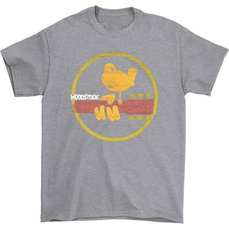 Woodstock fred Love Music T-shirt