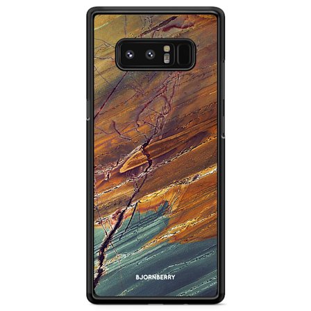 Bjornberry Skal Samsung Galaxy Note 8 - Marmorsten