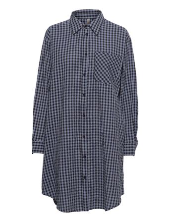 Culotti Long Shirt Blue Culture