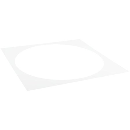 Hide-a-Lite Panel Rund Kansilevy, Valaistus