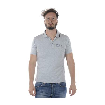 Emporio Armani EA7 Polo Shirt Grå, Herre