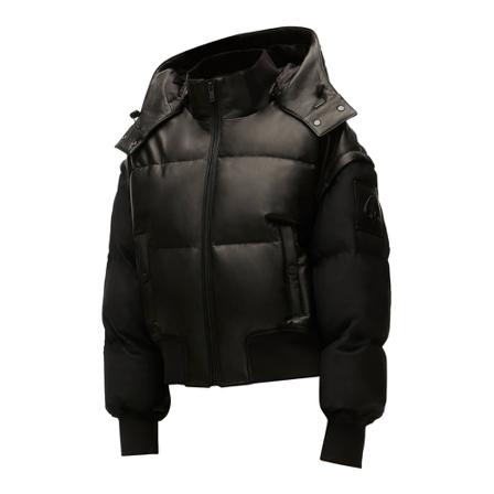 Moose Knuckles Down Jakke Sort, Dame