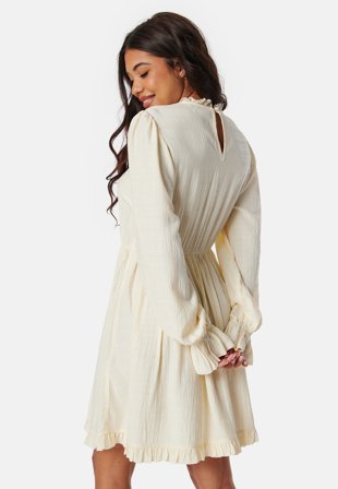 BUBBLEROOM Viscose Frill Dress Klær