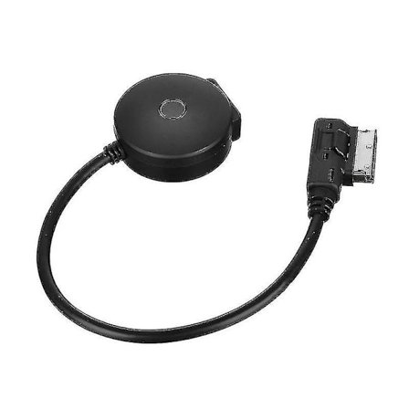 Bil Ami Mdi Bluetooth Audio Aux Hunn USB Adapterkabel For A4 A6 Q5 Q7 Etter 2009 (1 stk svart) TY