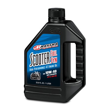 Maxima Scooter Full Syn Engine Oil