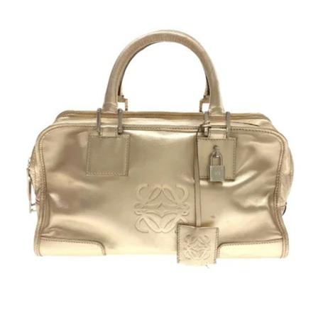 Loewe Pre-owned, Pre-owned Handbags Geel, Dames, Maat:ONE Size