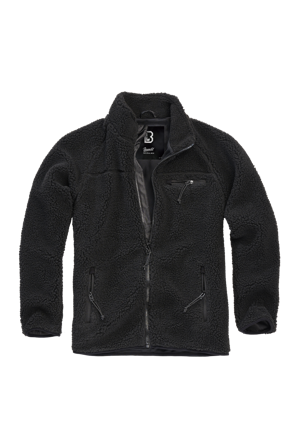 Giacca Brandit Teddyfleece Nero M