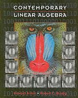 Contemporary Linear Algebra, ISBN: 9780471163626
