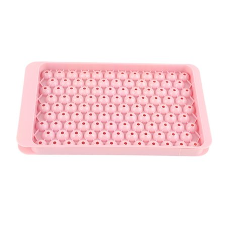 Pyöreä jääpalamuotti ja pallosäiliö keittiöön