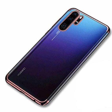 Huawei P30 Pro - Skyddande Silikonskal