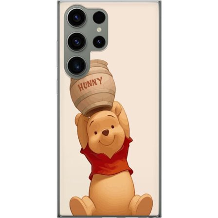 Kompatibelt Mobilskal till Samsung Galaxy S23 Ultra Nalle Puh Honung Disney Winnie
