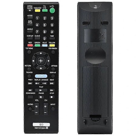 Rmt-b102a Kaukosäädin Sony Bd Blu-ray Dvd Bdp-s350 Bdp-bx1 -laitteelle