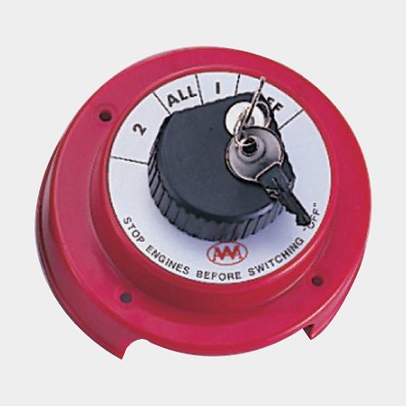 Batteriväxlare med lås, 360 Amp