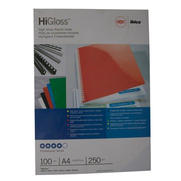 PAPIROMSLAG HVIT A4 250G