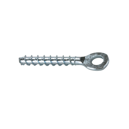 Heco Multi-Monti-plus 9807658 Betonskrue R, 6x40 FZB, med løkke, pakke med 200, Befæstelse