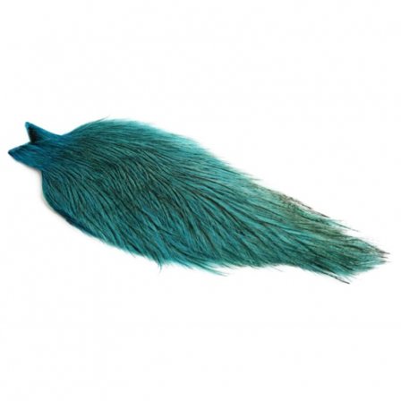 Whiting Coq de Leon Cape - Badger/Silver Dr Blue