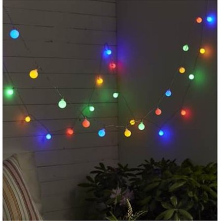 LED lysstreng BERRY / 50 LED / 7,35 M / udendørs brug / IP44 / Multi