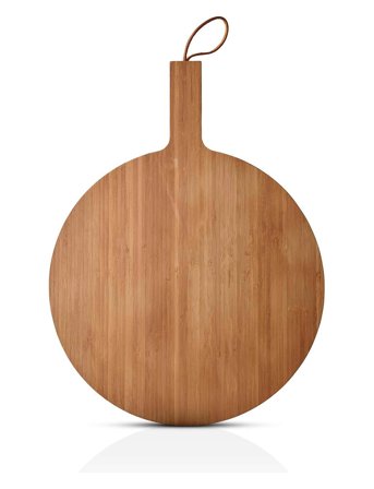 Eva Solo Nordic Kitchen Skærebræt Ø35 Cm Bambus - Beige - Ø 35 CM