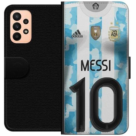 Samsung Galaxy A23 Plånboksfodral Lionel Andrés Messi
