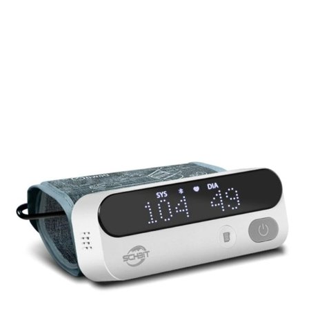 Bluetooth Voice Genopladelig Lang Tid Brug Medicinsk Blod Tryk Monitor