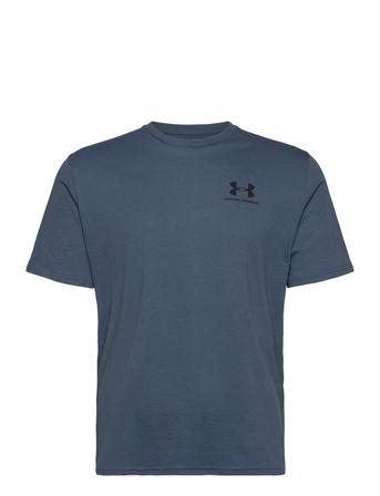 Ua M Sportstyle Lc Ss T-shirt Blå Under Armour