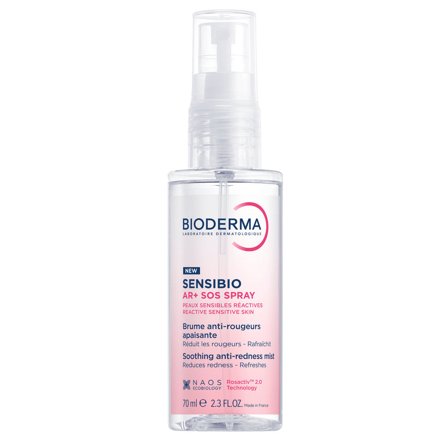 BIODERMA Sensibio AR+ SOS Spray 70ml - Spray viso giorno lenitiva