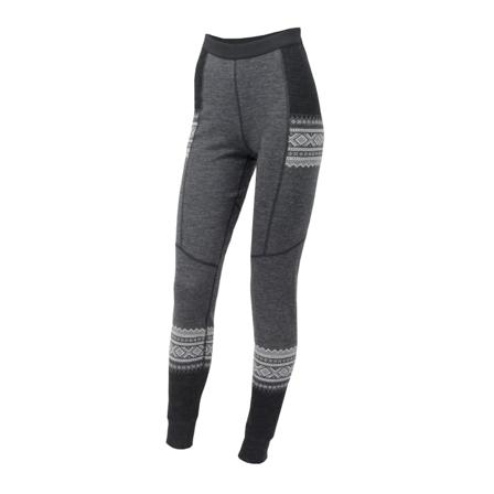 Aclima DesignWool Marius Longs Woman Women base layer trousers Grey L