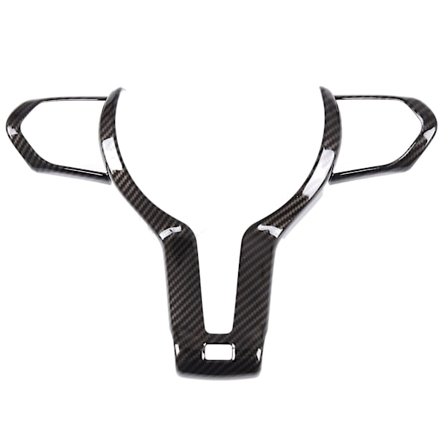 Dekorativ ram för knappar på bilens ratt - Passar till 1 2 3 4 Series X2 F20 F32 F33 F06 F12 M