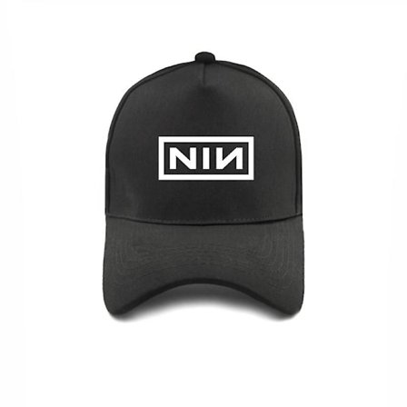 Cool Nine Inch Nails Baseballkeps - Rockband Nin Hattar - Unisex Snapback Casual Justerbar Pojkkepsar - Stil Mz-315