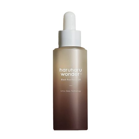 HaruHaru Wonder Black Rice Facial Oil, Skincare, Ansigtspleje, Ansigtsolie