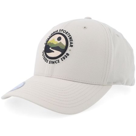 Columbia - Beige adjustable Keps - Lost Lager 3d Stretch Dark Stone Adjustable @ Hatstore