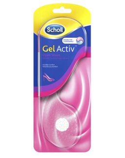 Såle GelActiv insoles Open Shoes - Scholl
