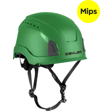 Skyddshjälm Zekler Zone Mips Grön