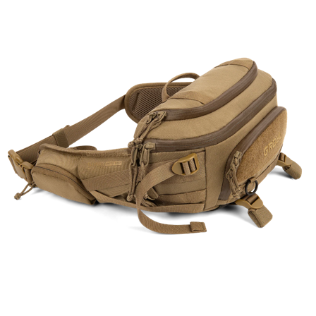 Grayl Mission Exp Hip Pack 4,5 L Coyote Brown