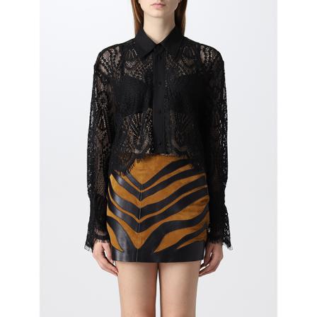 Just Cavalli Shirts Sort, Dame Skjorter