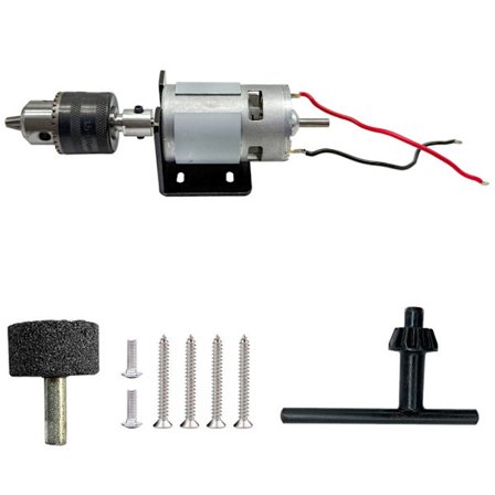 Professionel elektrisk slibemaskine med elmotor og stabilt beslagssystem