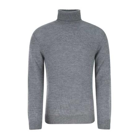 Jil Sander, Turtlenecks Grijs, Heren, Maat:L