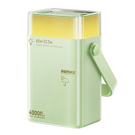 REMAX Powerbank 40000mAh 65W FP-3 Outdoor LED