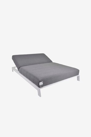 Fritab - Solsäng Bite 140cm - Grå - Solstolar & solsängar - Från Homeroom