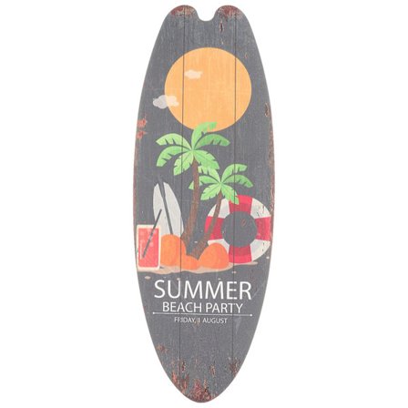 Vintage Skilt Dekorative Vegg Skilt Surfebrett Velkommen Skilt Hengende Surfebrett Plakett Vegg Surfebrett Plakett